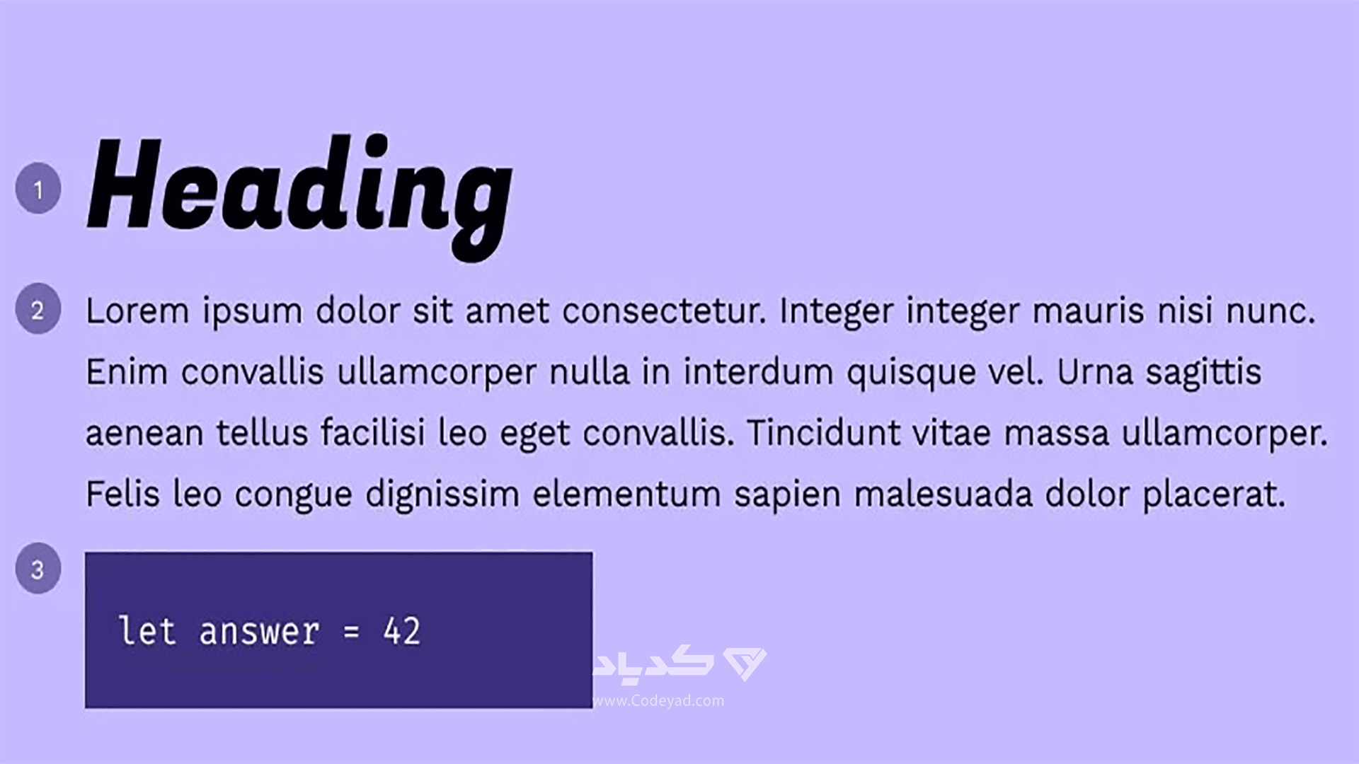 انتخاب فونت