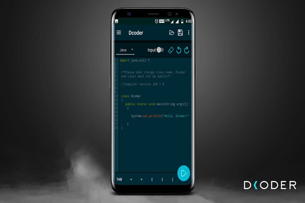 اپلیکیشن Dcoder