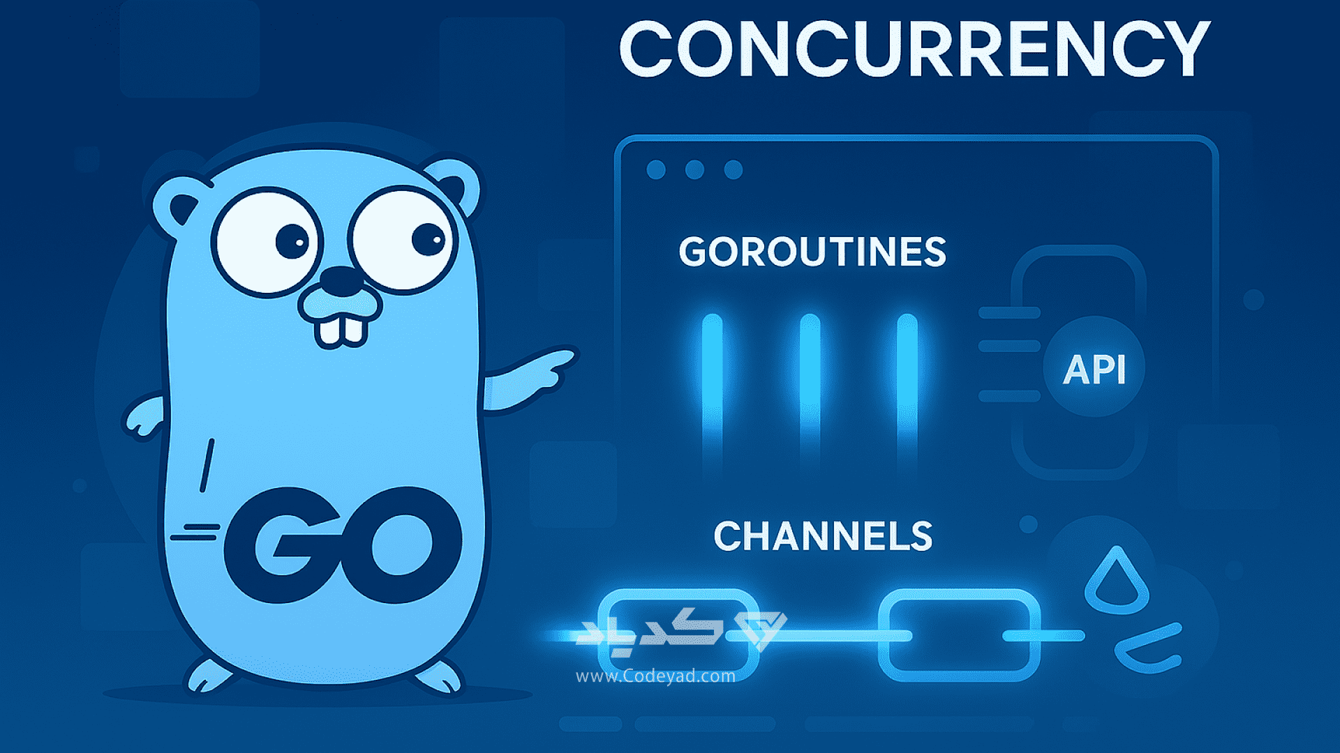 کاربردهای زبان Go