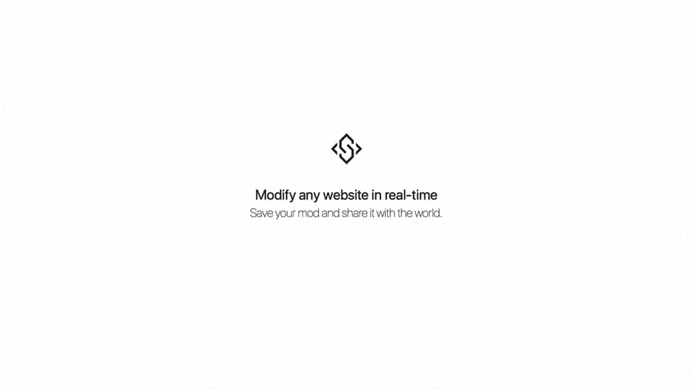 Sitemod.io Chrome Extension