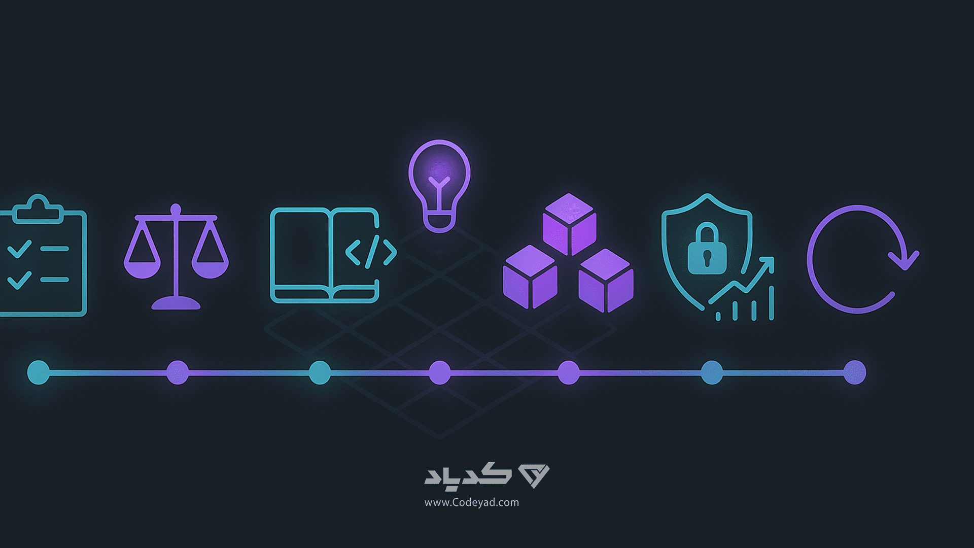 استفاده از فریم‌ورک 