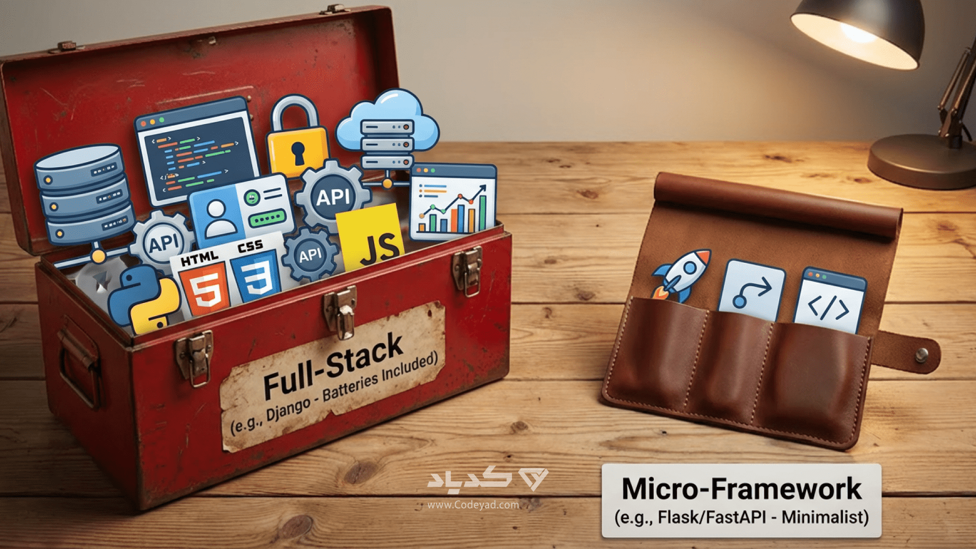 فریمورکهای پایتون