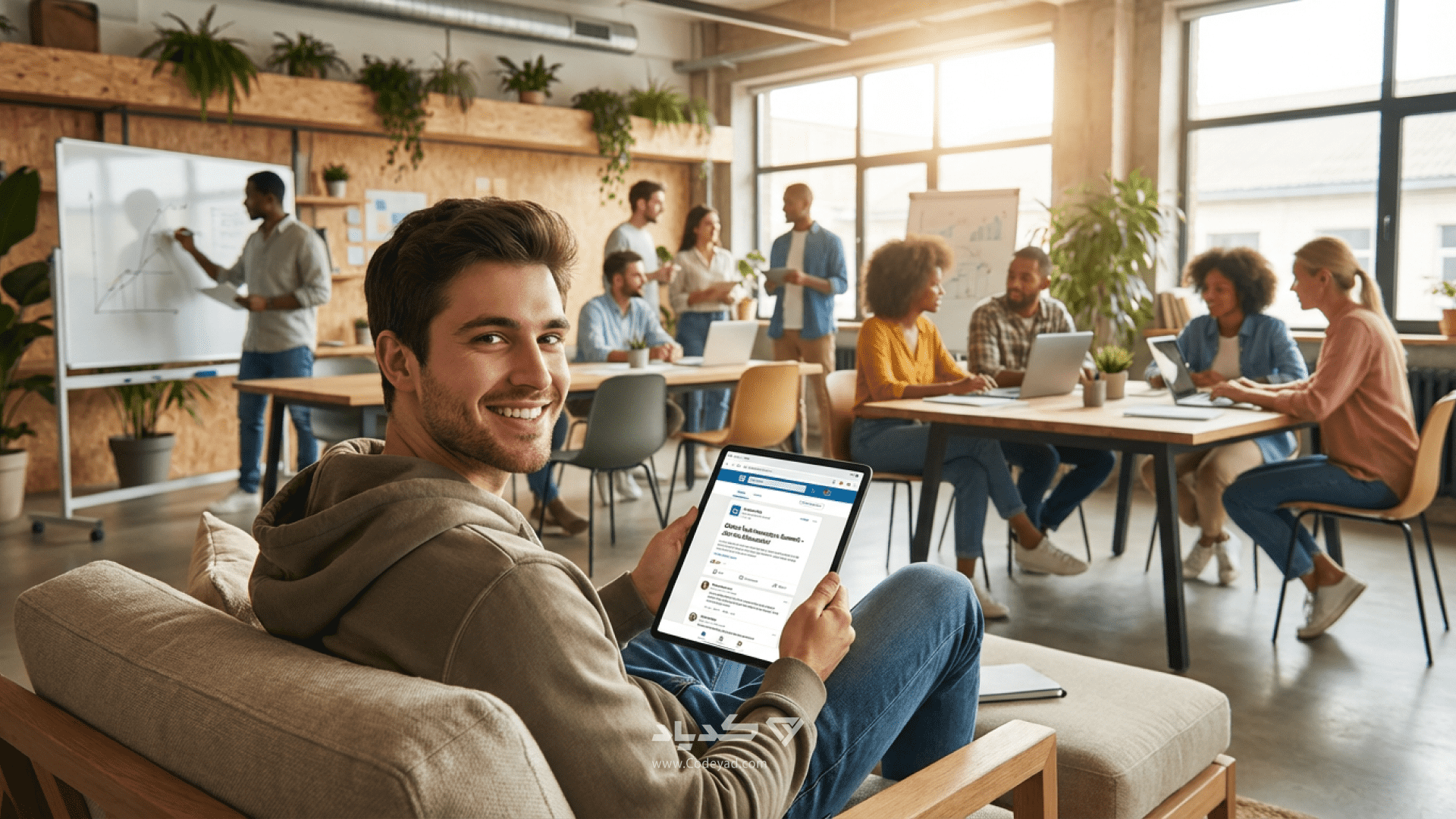 مکانی مناسب برای ارائه و دریافت پروژه‌های فریلنسر