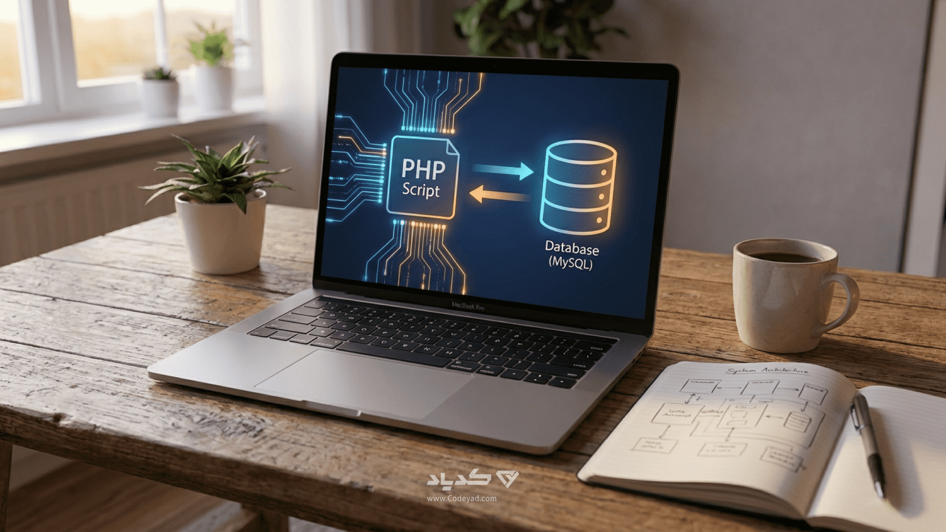 یادگیری زبان برنامه‌نویسی PHP
