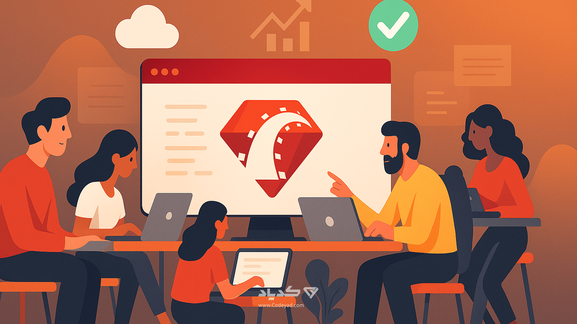 کاربردهای روبی