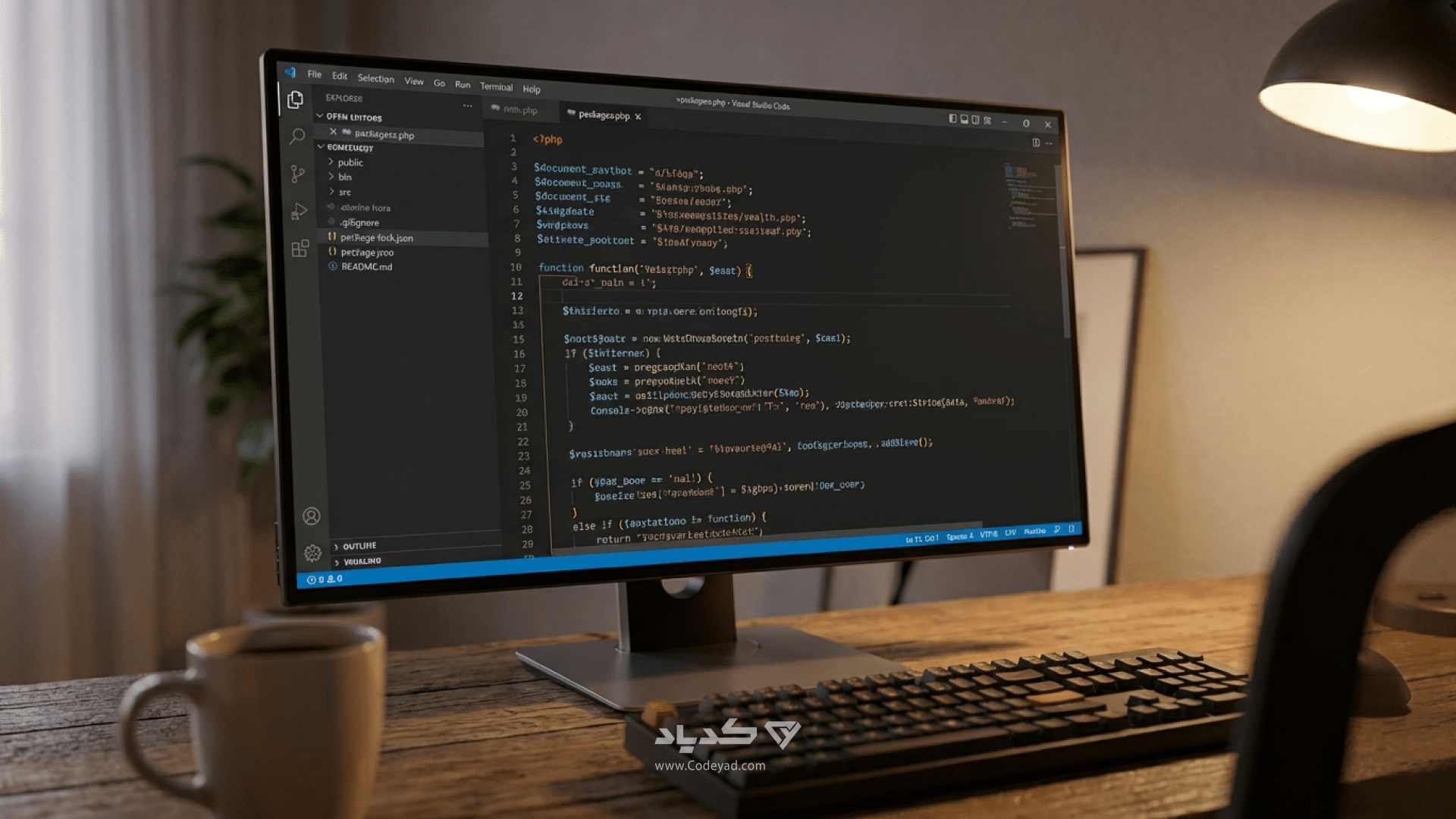 زبان برنامه نویسی php