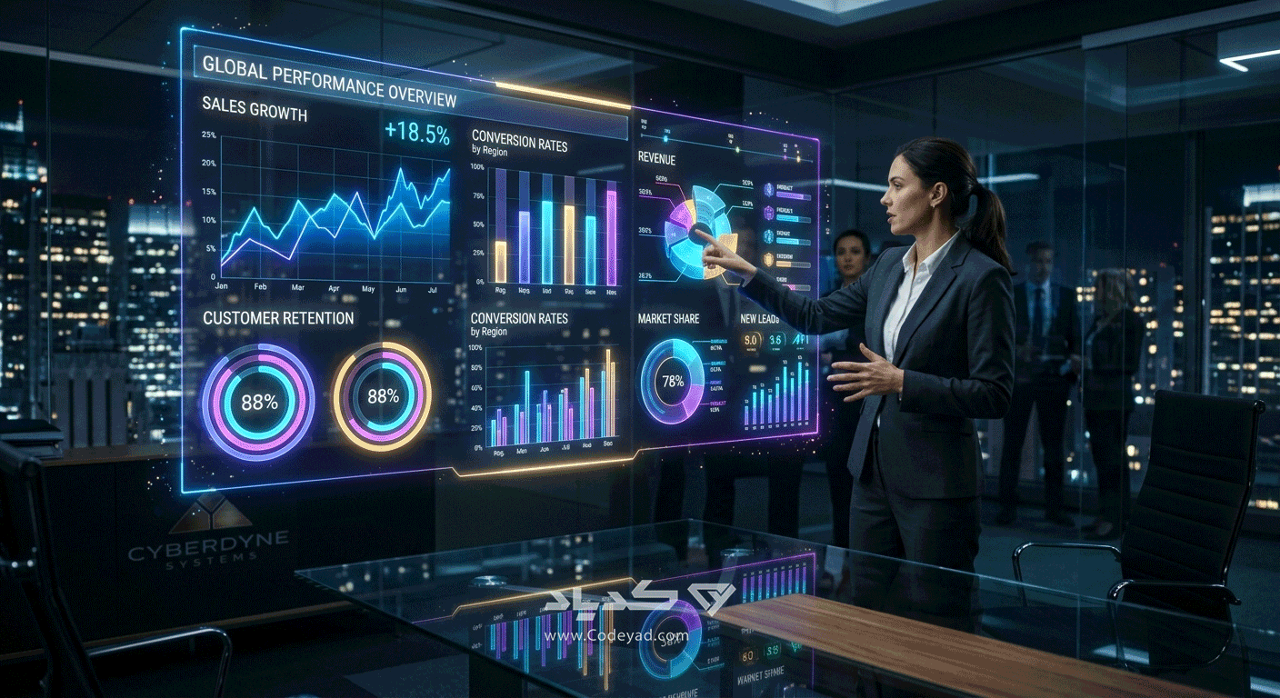 مثال KPI در کسب‌وکار